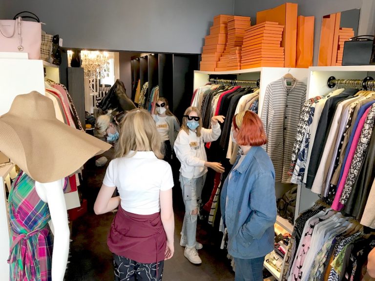 Stöbern im Secondhand