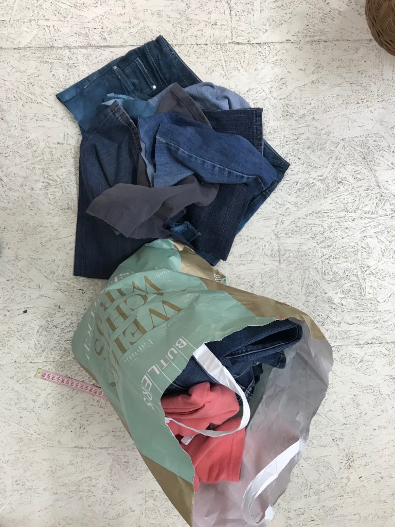 olle Klamotten mit viel Potential