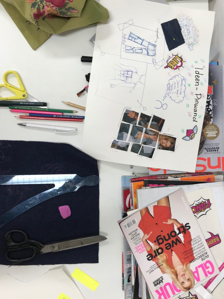 der Kreativität freien Lauf lassen