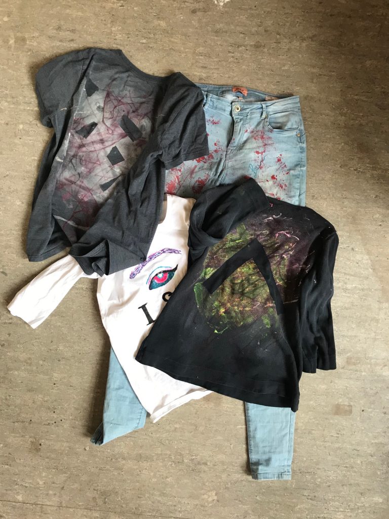 printen, malen, sprayen