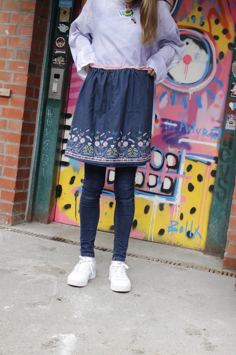 und das ist in einer Woche entstanden ...